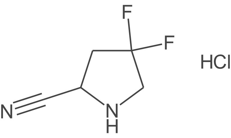 (s)-4,4-二氟吡咯烷-2-碳腈 盐酸盐