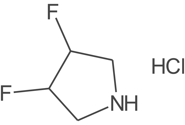 顺式-3,4-二氟吡咯烷盐酸盐