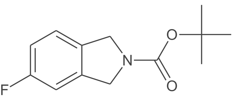 5-氟异二氢吲哚-2-羧酸叔丁酯