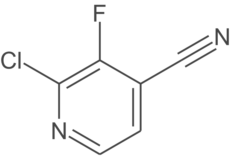 2-氯-3-氟异烟腈