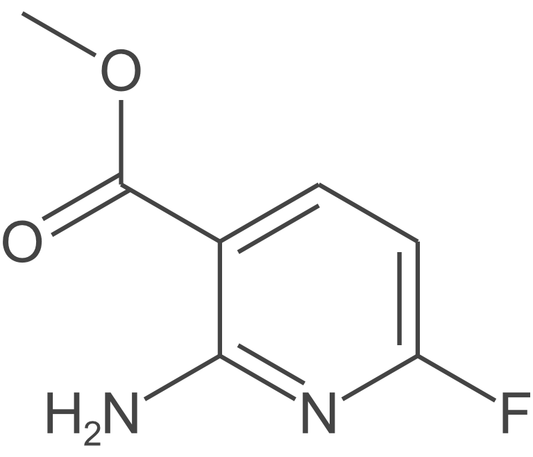 2-氨基-6-氟烟酸甲酯