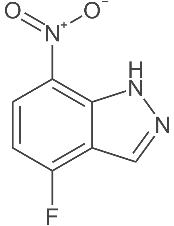 4-氟-7-硝基-1H-吲唑