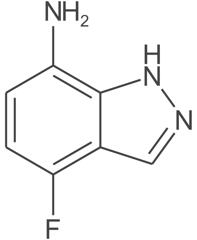 4-氟-1H-吲唑-7-胺