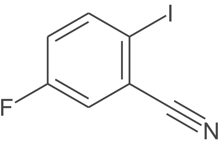 5-氟-2-碘苄腈