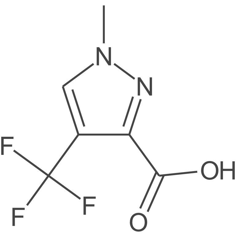 1-甲基-4-(三氟甲基)-1H-吡唑-3-羧酸