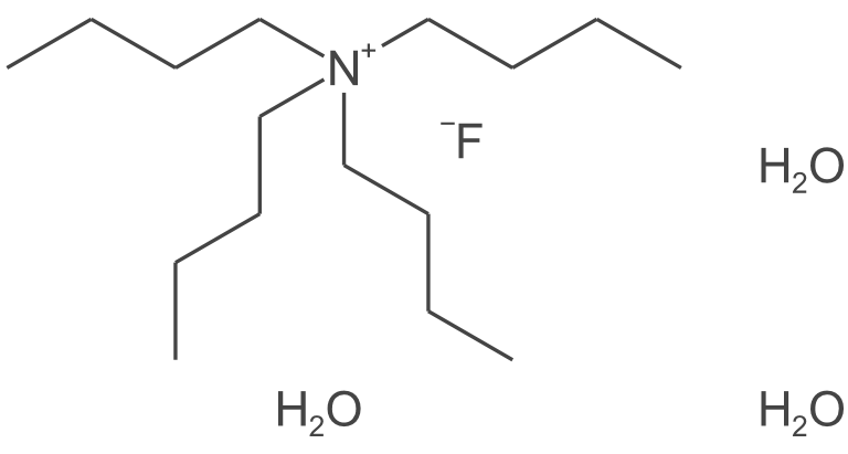 四丁基氟化铵三水合物, 1M in THF