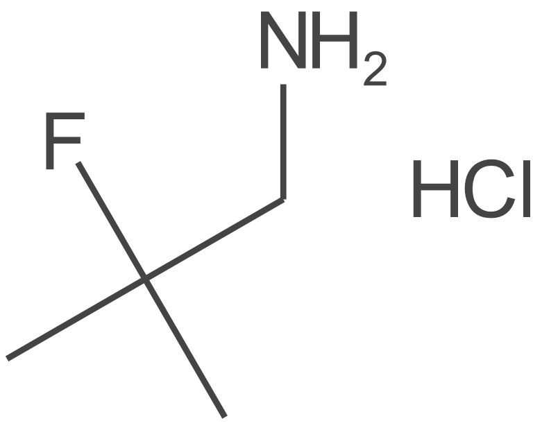 2-氟-2-甲基丙烷-1-胺盐酸盐