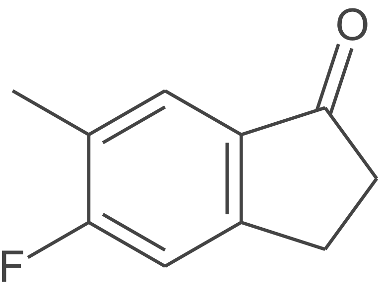 5-氟-6-甲基-2,3-二氢-1H-茚-1-酮