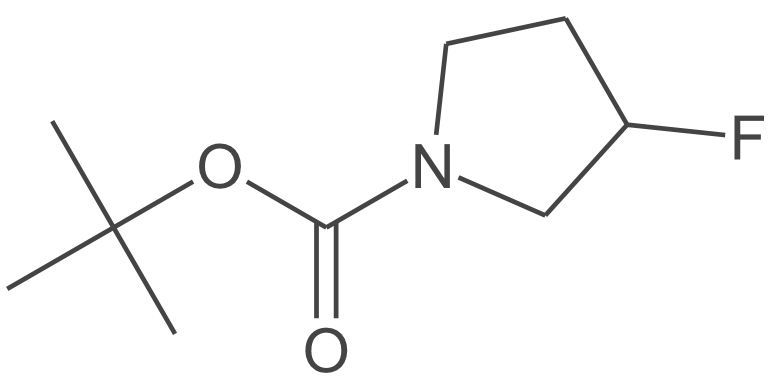 (3R)-3-氟吡咯烷-1-羧酸叔丁酯