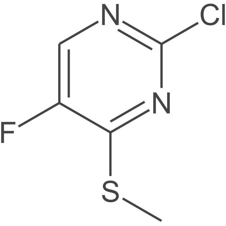 2-氯-5-氟-4-(甲硫基)嘧啶