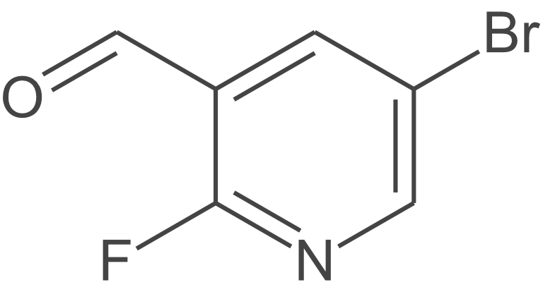 2-氟-5-溴烟醛