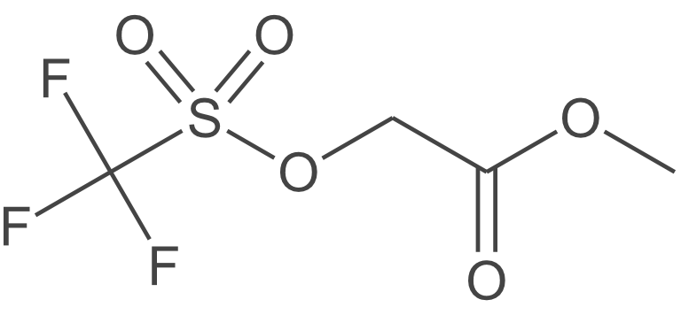 2-(((三氟甲基)磺酰基)氧基)乙酸甲酯