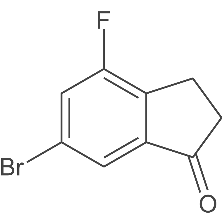 6-溴-4-氟-2,3-二氢-1H-茚-1-酮