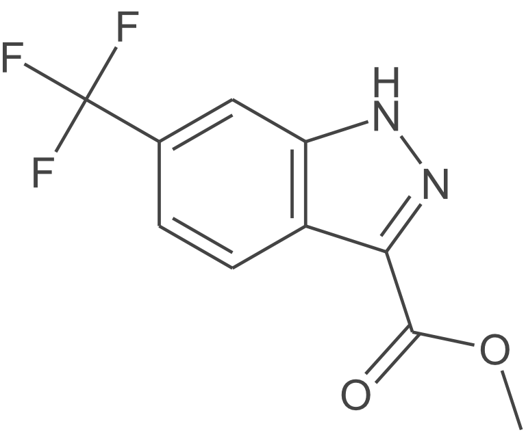 6-(三氟甲基)-1H-吲唑-3-羧酸甲酯