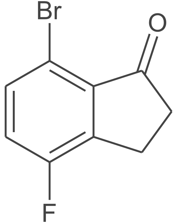7-溴-4-氟-2,3-二氢-1H-茚-1-酮