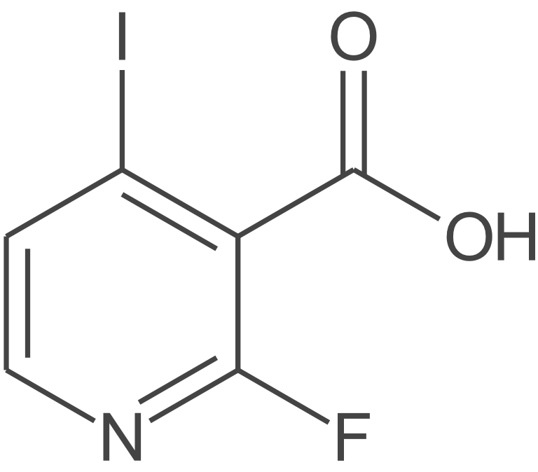 2-氟-4-碘烟酸