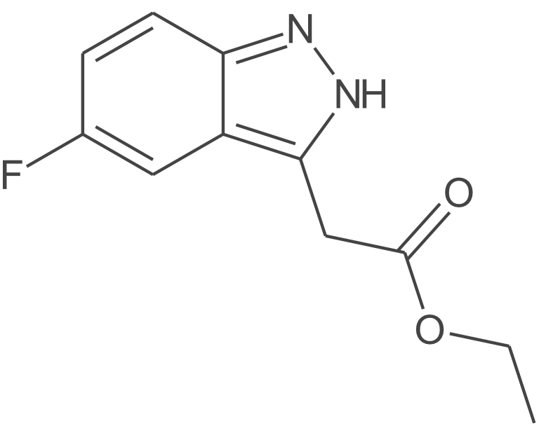 2-(5-氟-1H-吲唑-3-基)乙酸乙酯