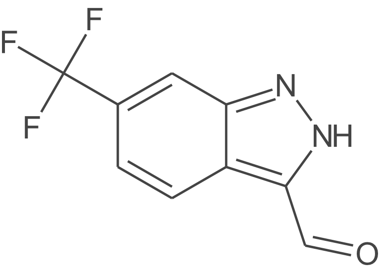 6-(三氟甲基)-1H-吲唑-3-甲醛