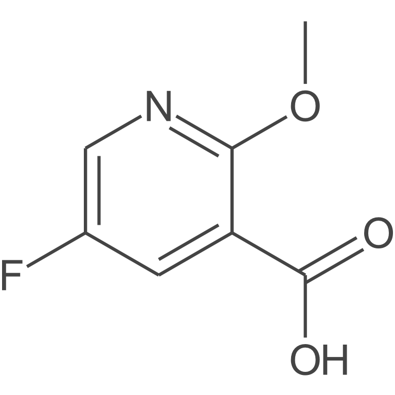 5-氟-2-甲氧基烟酸