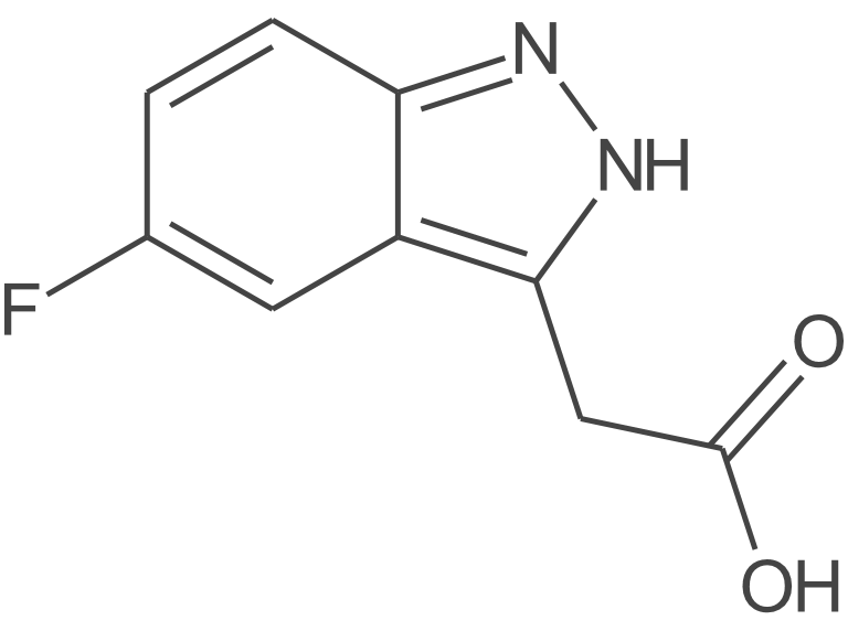 2-(5-氟-1H-吲唑-3-基)乙酸