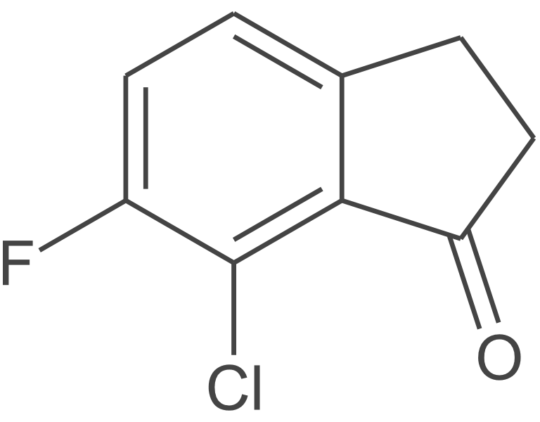 7-氯-6-氟-2,3-二氢-1H-茚-1-酮