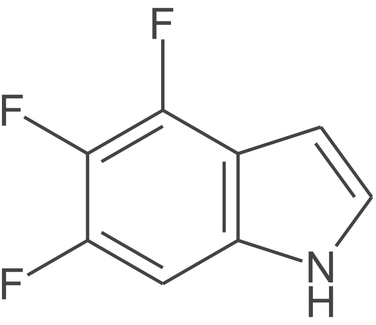 4,5,6-三氟吲哚
