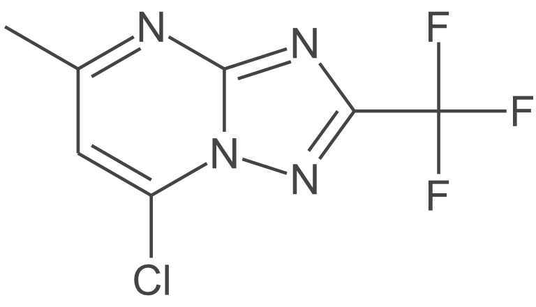 7-氯-5-甲基-2-(三氟甲基)-[1,2,4]三唑并[1,5-a]嘧啶