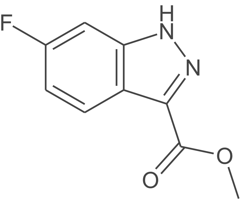 6-氟-1H-吲唑-3-羧酸甲酯