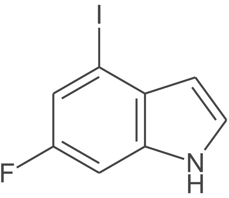 6-氟-4-碘-1H-吲哚