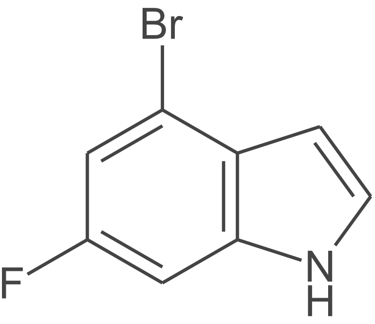 4-溴-6-氟-1H-吲哚