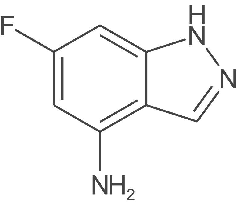 6-氟-1H-吲唑-4-胺