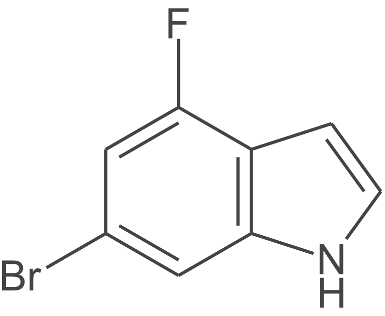 6-溴-4-氟-1H-吲哚