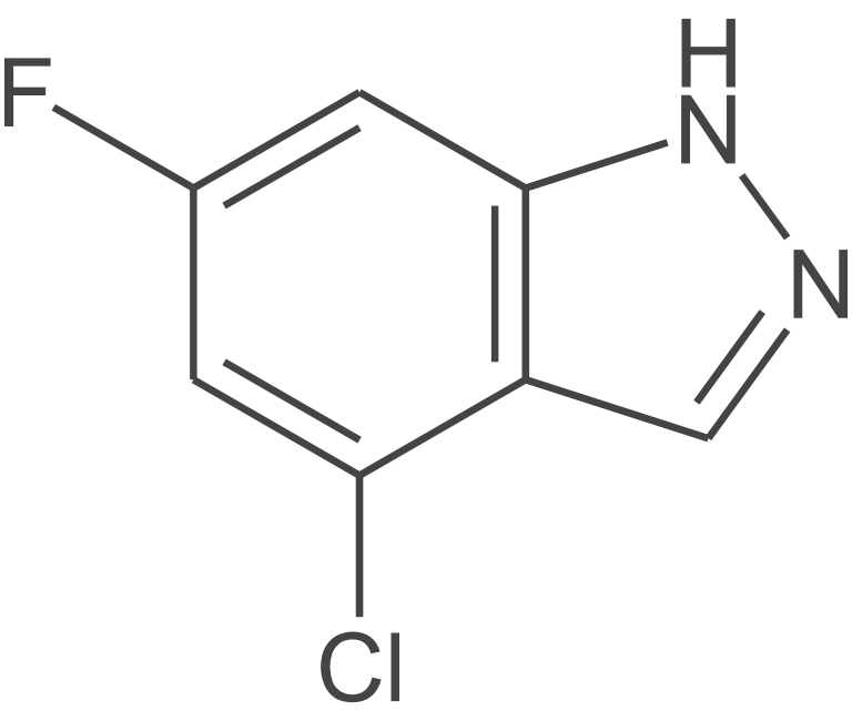 4-氯-6-氟-1H-吲唑