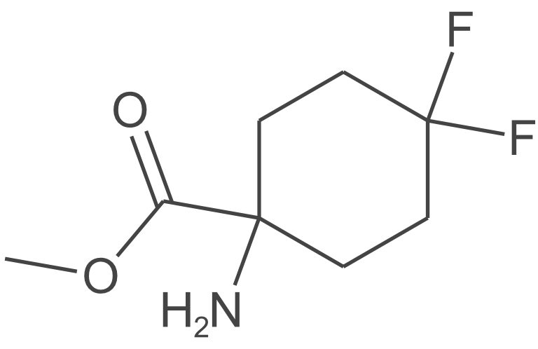 1-氨基-4,4-二氟环己烷-1-羧酸甲酯