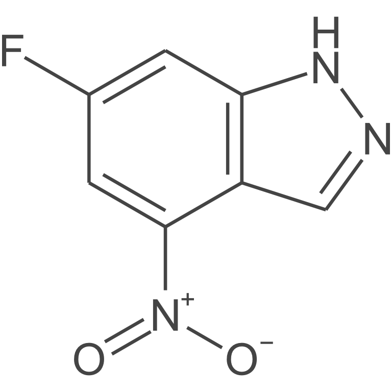 4-硝基-6-氟吲唑