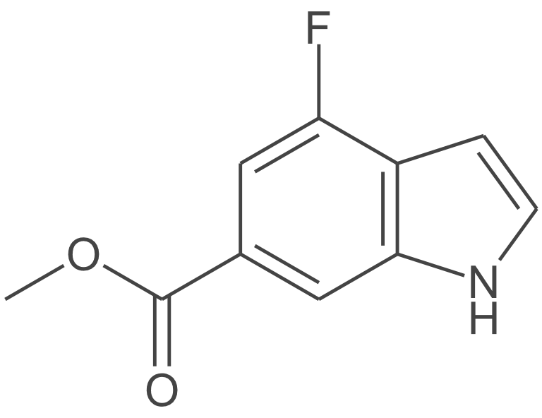 4-氟-1H-吲哚-6-羧酸甲酯