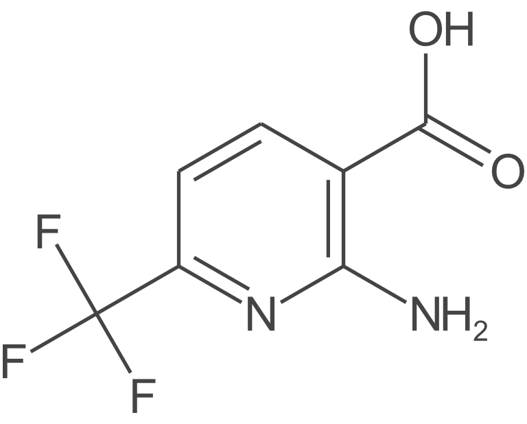2-氨基-6-(三氟甲基)烟酸