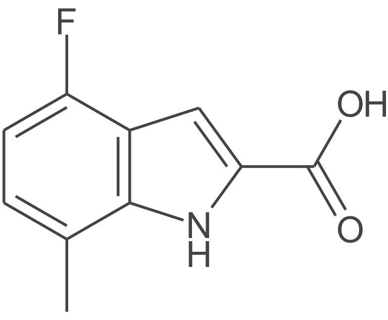 4-氟-7-甲基-1H-吲哚-2-羧酸