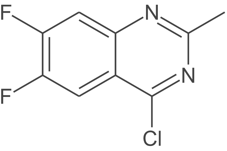 4-氯-6,7-二氟-2-甲基喹唑啉
