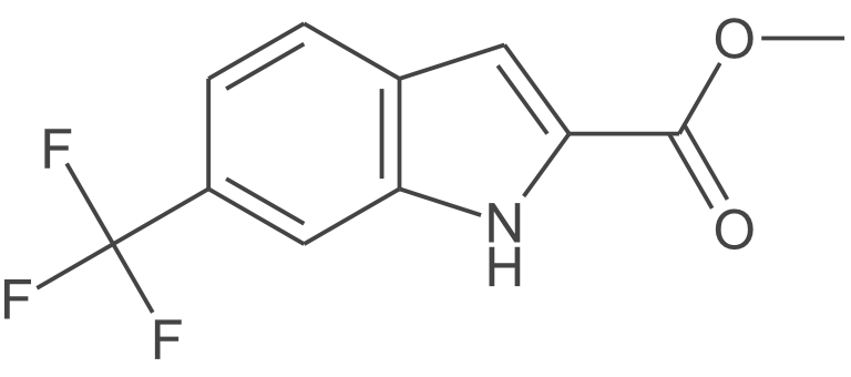 6-(三氟甲基)-1H-吲哚-2-羧酸甲酯