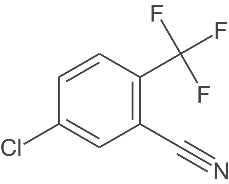 5-氯-2-(三氟甲基)苄腈