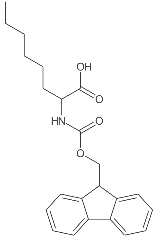 (S)-2-(((9H-氟仑-9- 基)甲氧基)羰基)氨基)辛酸