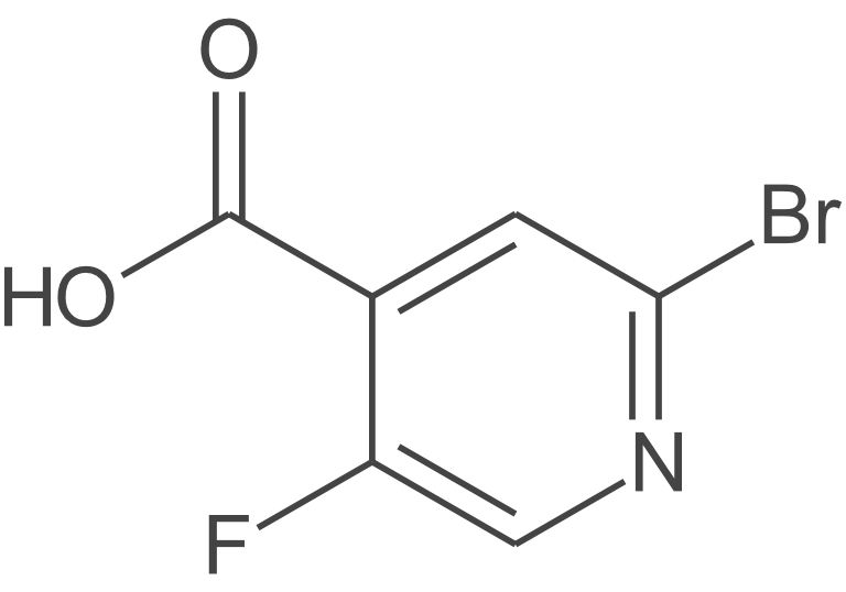 2-溴-5-氟异烟酸