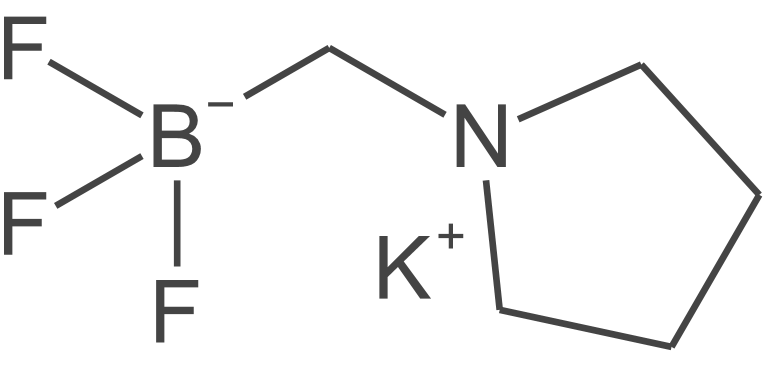 [(吡咯烷-1-基)甲基]三氟硼酸钾