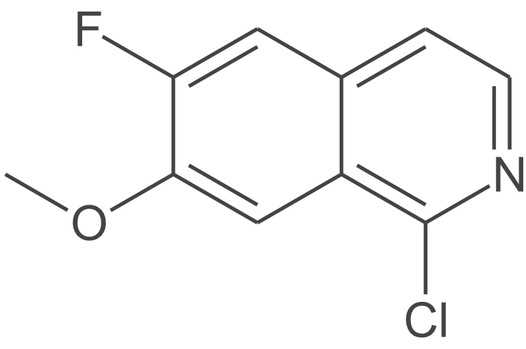 1-氯-6-氟-7-甲氧基异喹啉