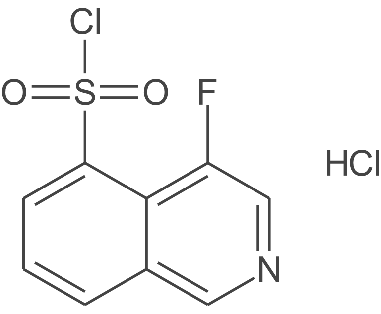 4-氟异喹啉-5-磺酰氯盐酸盐