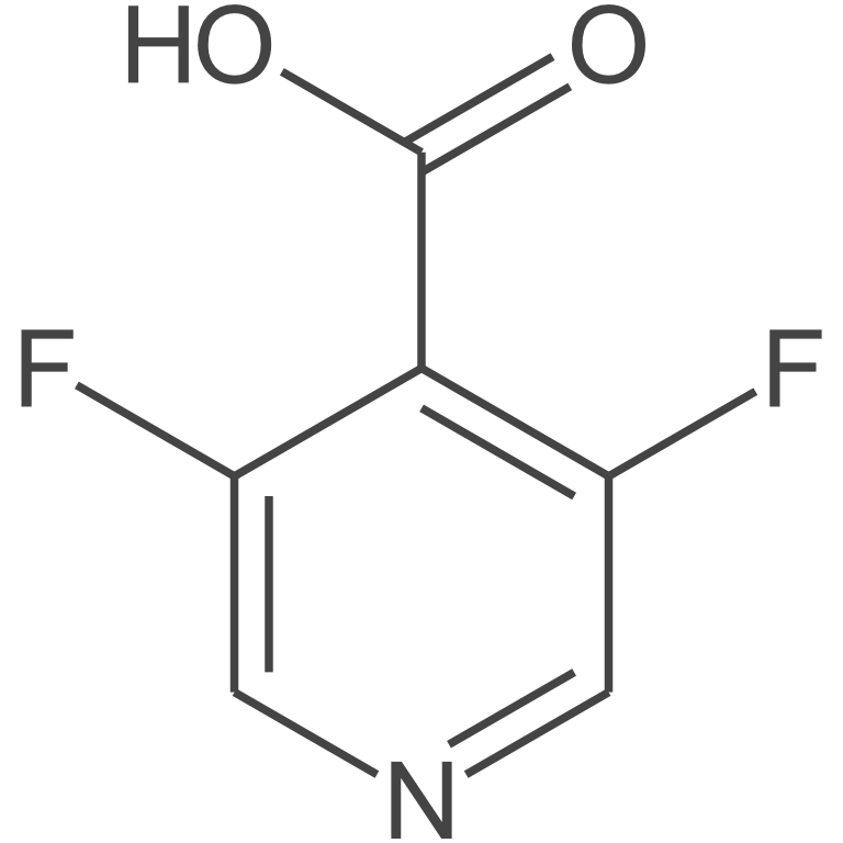 3,5-二氟异烟酸