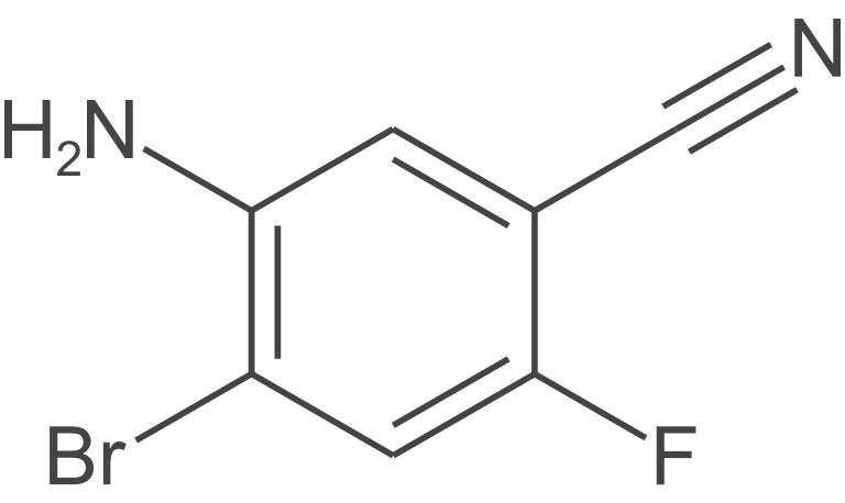 5-氨基-4-溴-2-氟苄腈