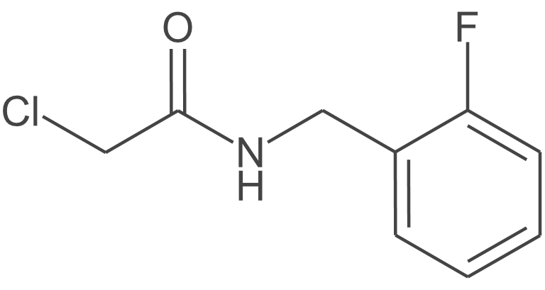 2-氯-N-(2-氟苄基)乙酰胺