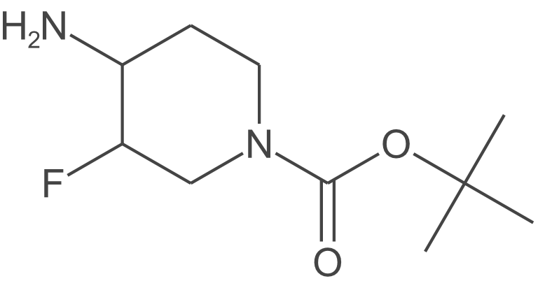 (3S,4R)-4-氨基-3-氟哌啶-1-羧酸叔丁酯
